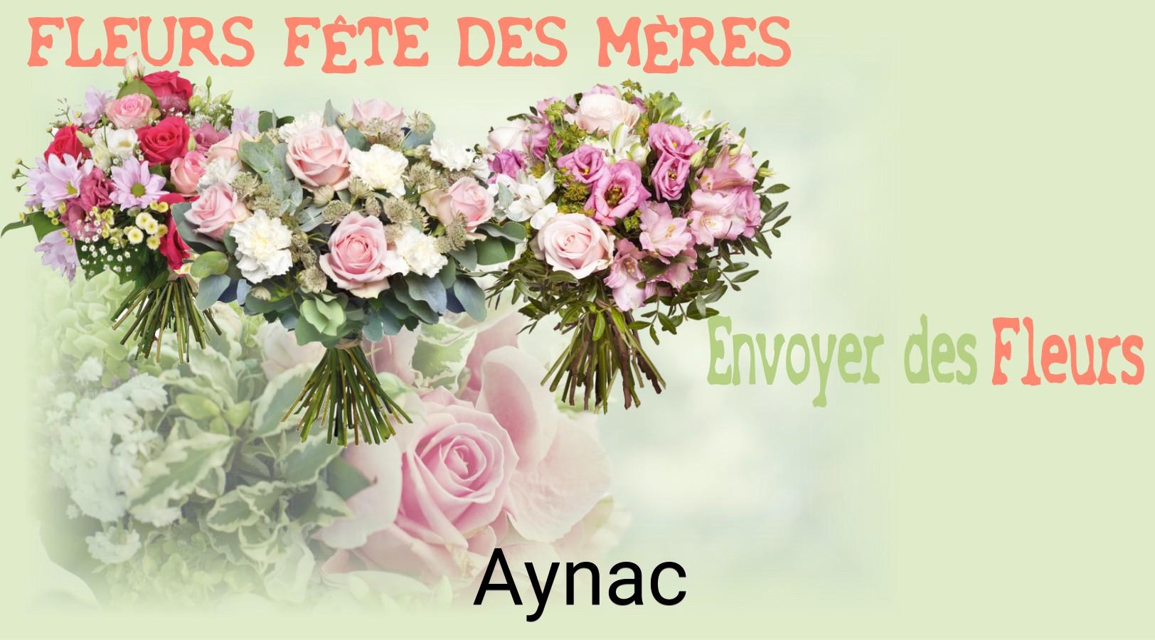 Bouquet de Fête des Mères livré à Aynac