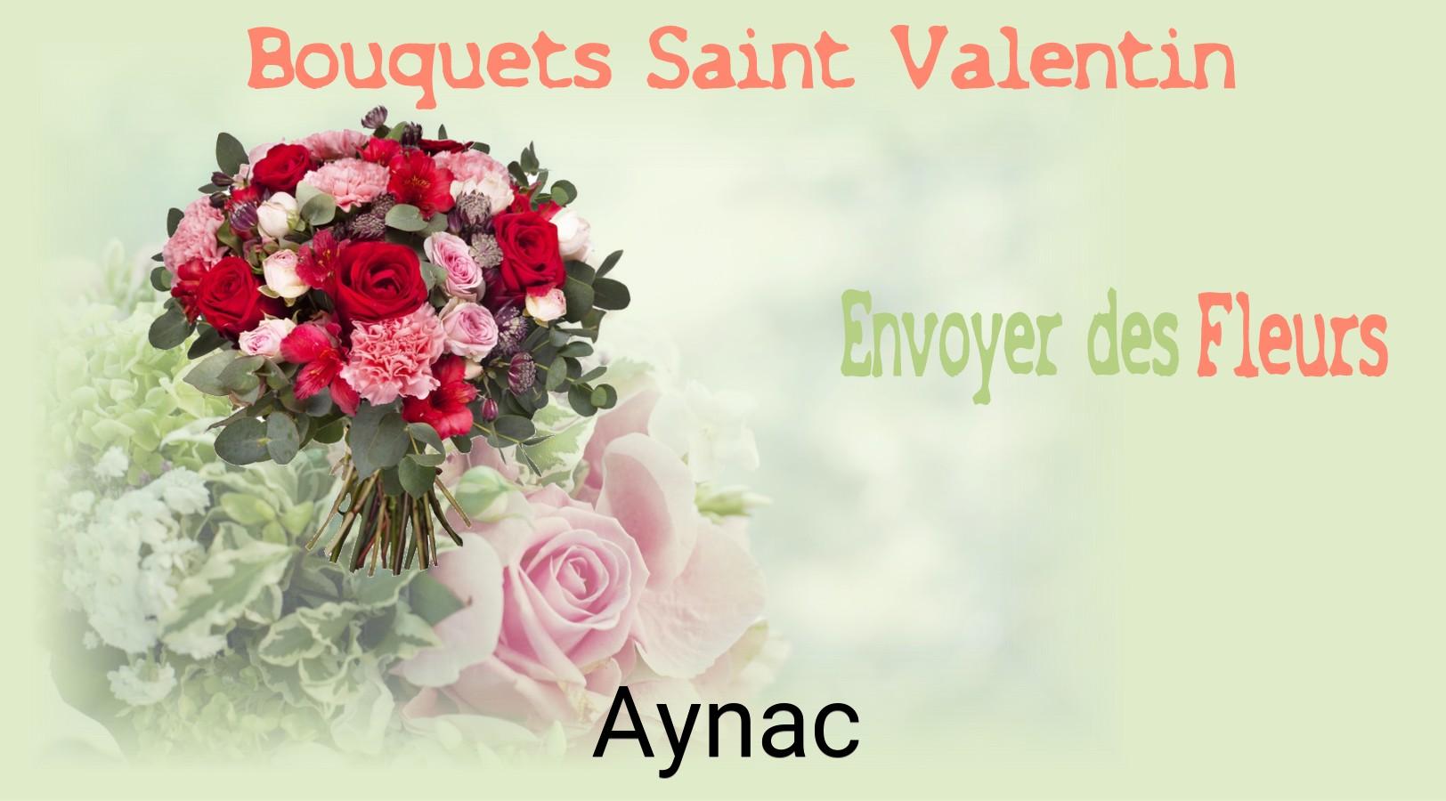 Roses de Saint-Valentin livrées à Aynac
